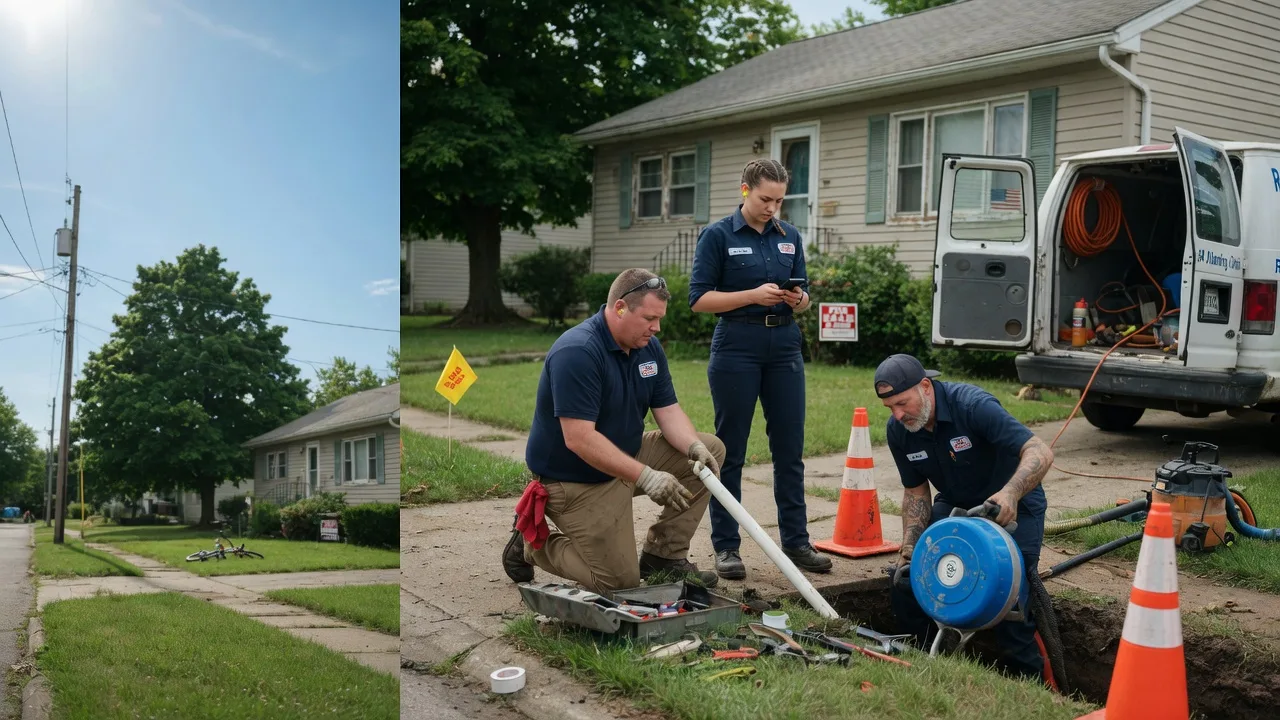 Sewer Line Repair in Clay City, IN near me